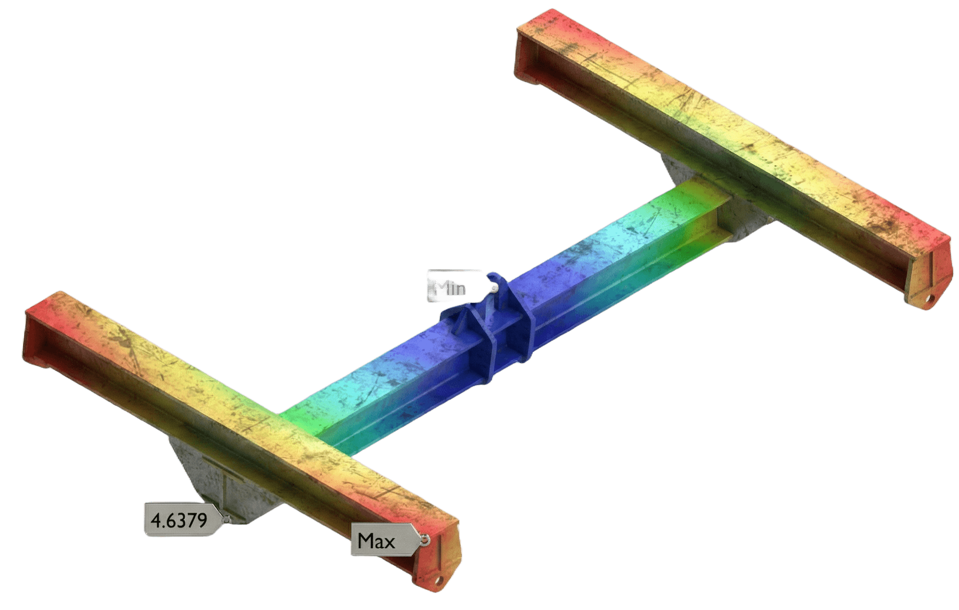 Simulação de um Balancim de içamento